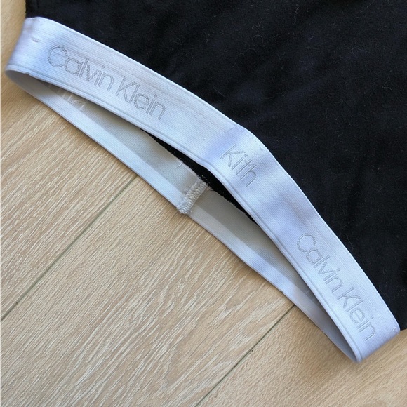 Calvin Klein x Kith Cropped Hoodie in Black Women’s Size XS - Picture 6 of 10